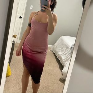 Multicolor dress
